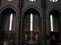 Carcassonne - Cathedrale Saint-Michel - Peinture interieure (5)